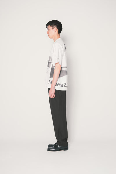 MEDIA 2.0 Ex. S/S PRINT T "MEDEIA 2.0"