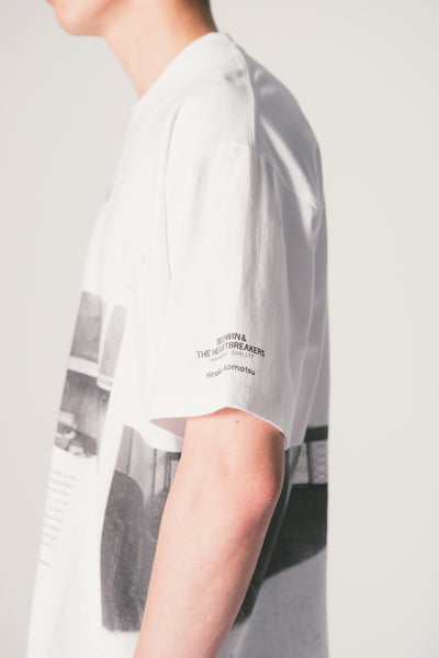 MEDIA 2.0 Ex. S/S PRINT T "MEDEIA 2.0"