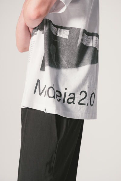 MEDIA 2.0 Ex. S/S PRINT T "MEDEIA 2.0"