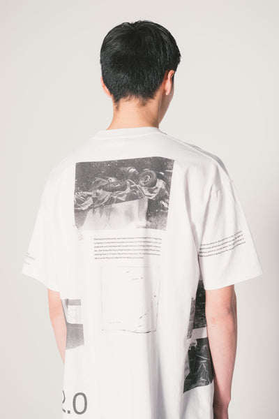 MEDIA 2.0 Ex. S/S PRINT T "MEDEIA 2.0"