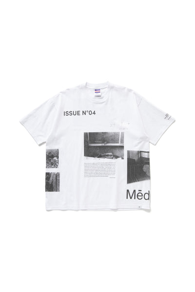 MEDIA 2.0 Ex. S/S PRINT T "MEDEIA 2.0"