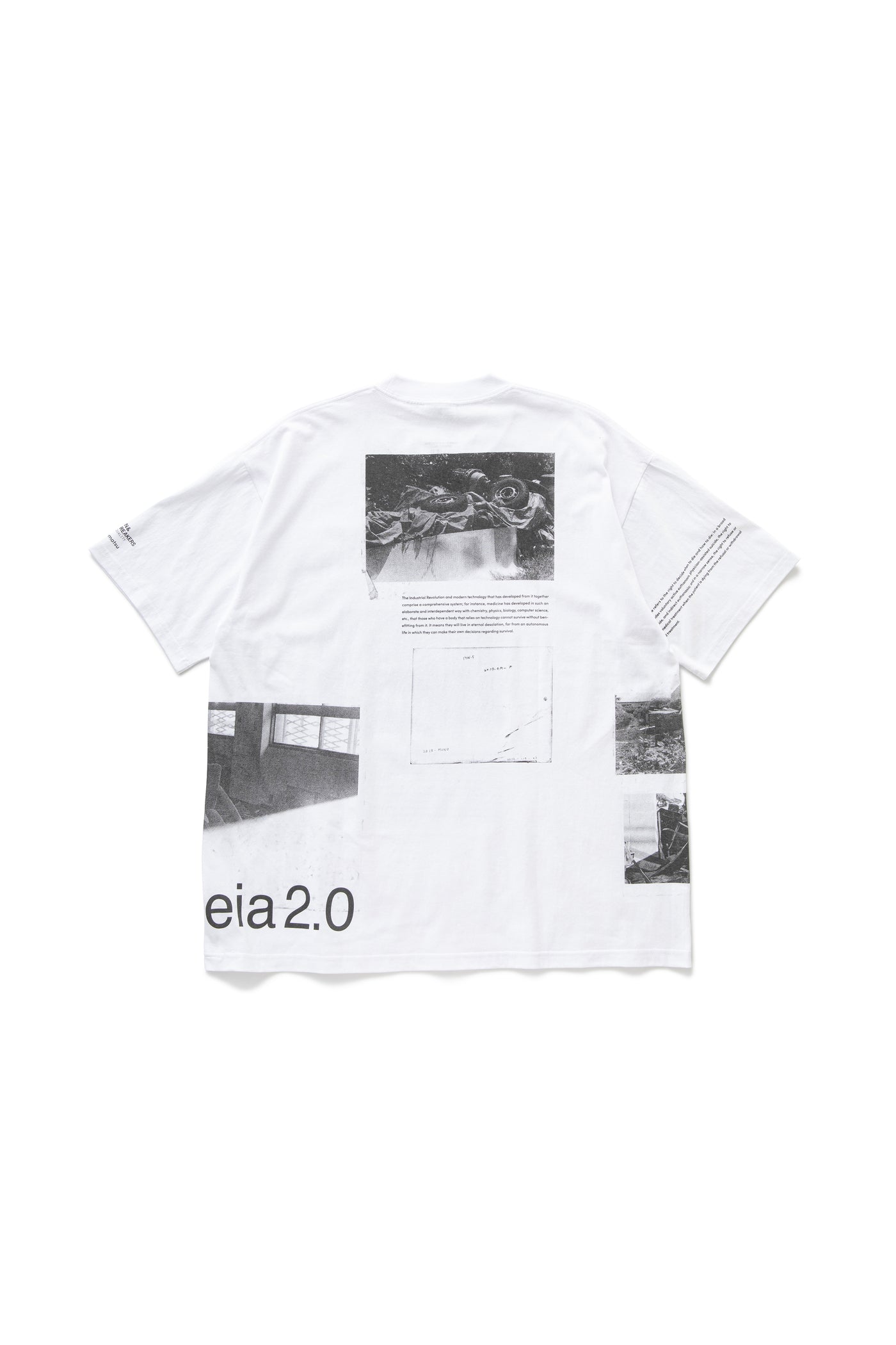 MEDIA 2.0 Ex. S/S PRINT T "MEDEIA 2.0"