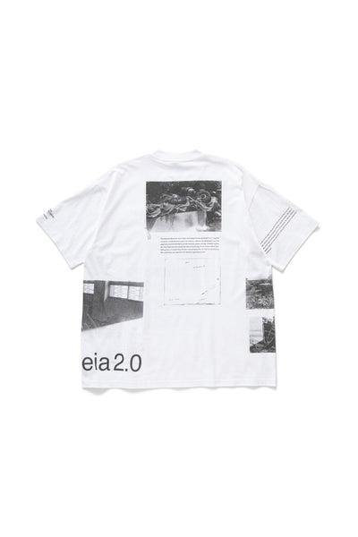 MEDIA 2.0 Ex. S/S PRINT T "MEDEIA 2.0"