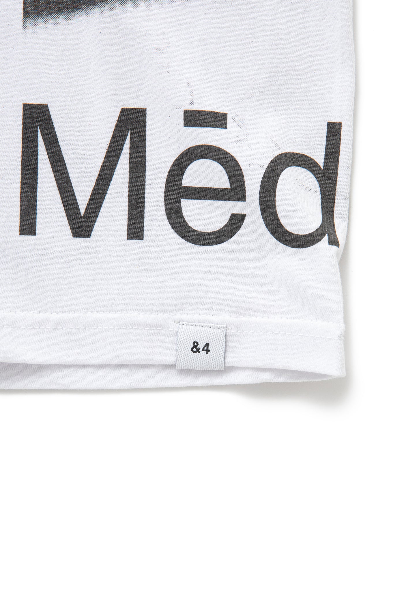 MEDIA 2.0 Ex. S/S PRINT T "MEDEIA 2.0"