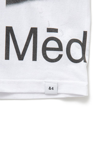 MEDIA 2.0 Ex. S/S PRINT T "MEDEIA 2.0"