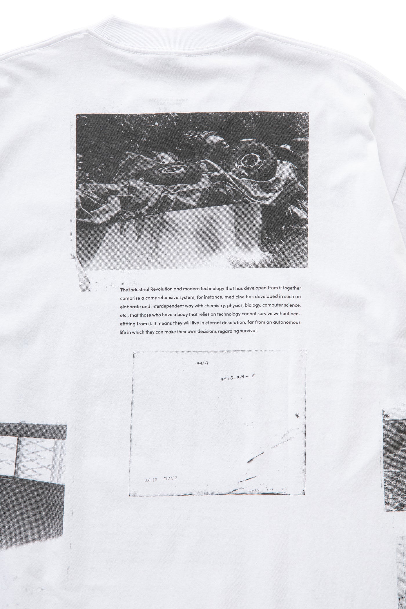 MEDIA 2.0 Ex. S/S PRINT T "MEDEIA 2.0"
