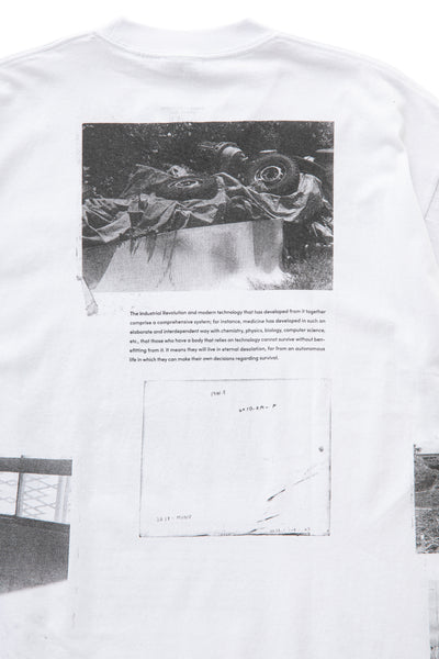 MEDIA 2.0 Ex. S/S PRINT T "MEDEIA 2.0"