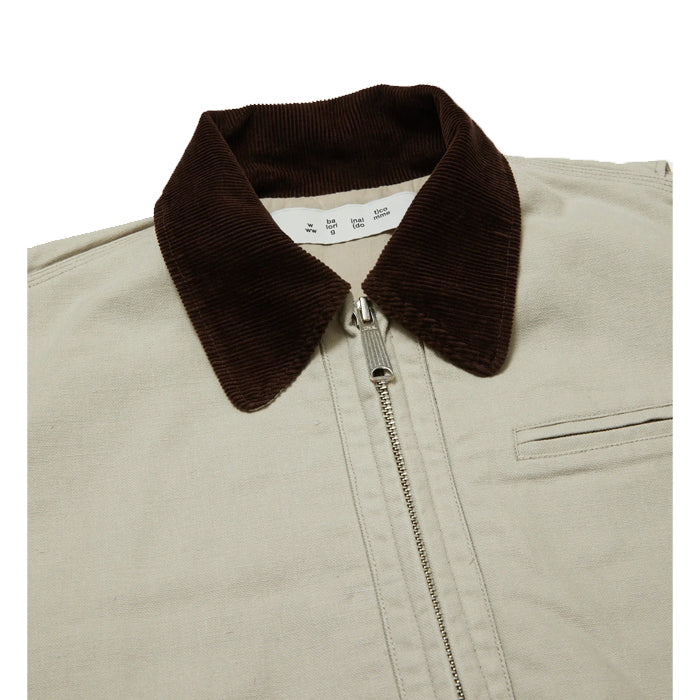 COTTON CANVAS STEALTH POCKET WORK JACKET