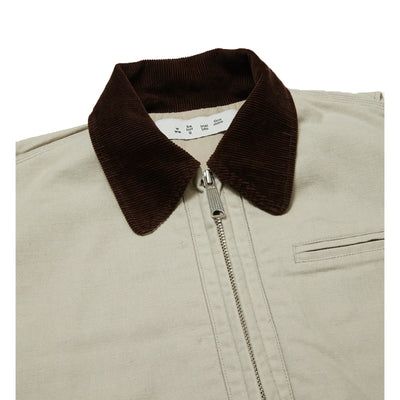 COTTON CANVAS STEALTH POCKET WORK JACKET