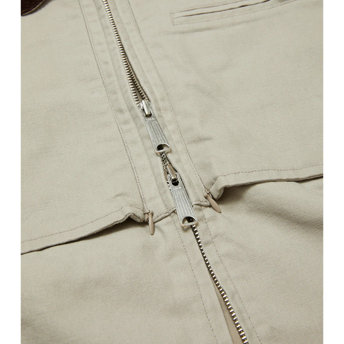 COTTON CANVAS STEALTH POCKET WORK JACKET