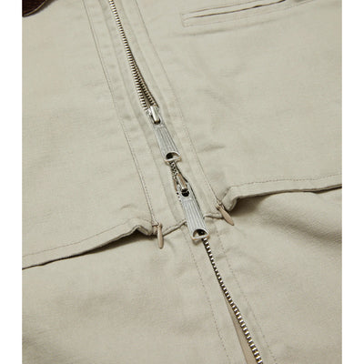 COTTON CANVAS STEALTH POCKET WORK JACKET