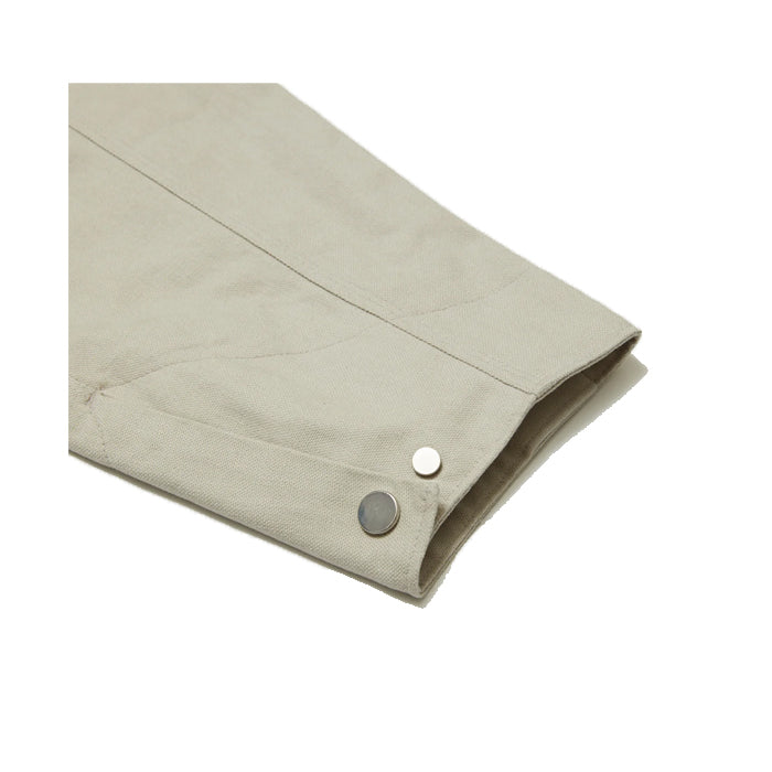 COTTON CANVAS STEALTH POCKET WORK JACKET