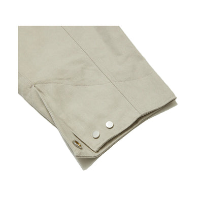 COTTON CANVAS STEALTH POCKET WORK JACKET