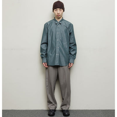 DOUBLE BUTTON SHIRT