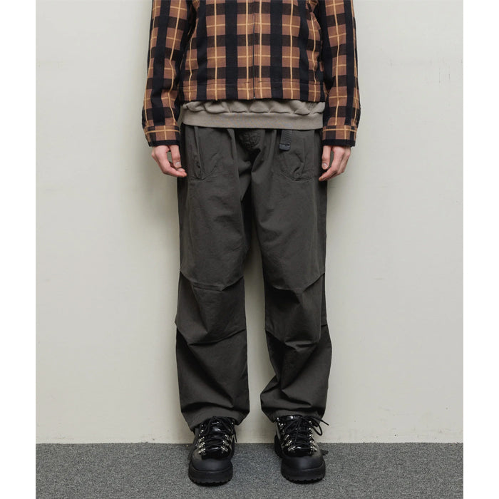 COTTON WEATHER WIDE MOUNTAIN PANT