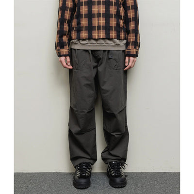 COTTON WEATHER WIDE MOUNTAIN PANT