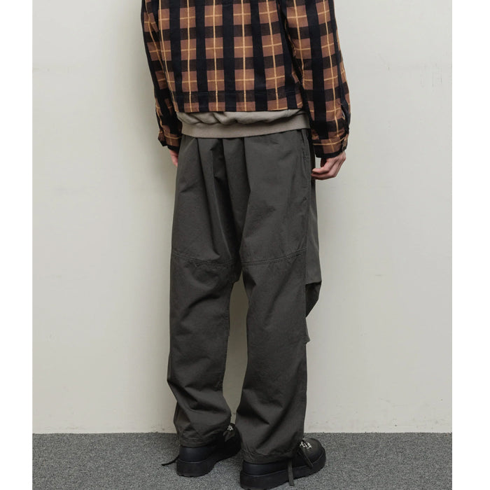 COTTON WEATHER WIDE MOUNTAIN PANT