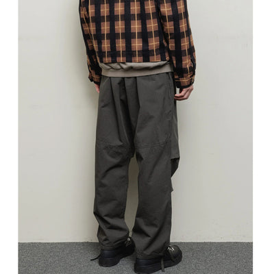 COTTON WEATHER WIDE MOUNTAIN PANT