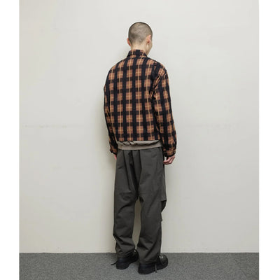 COTTON WEATHER WIDE MOUNTAIN PANT