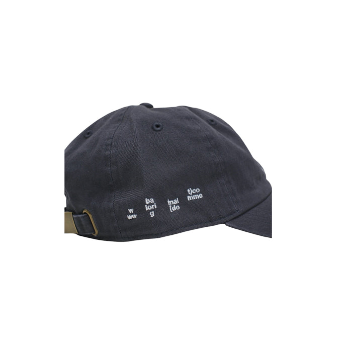 COTTON 6-PANEL HAT