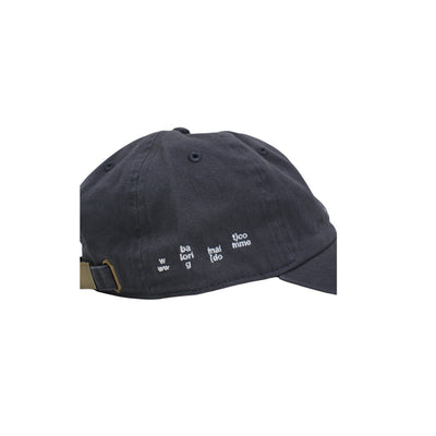 COTTON 6-PANEL HAT