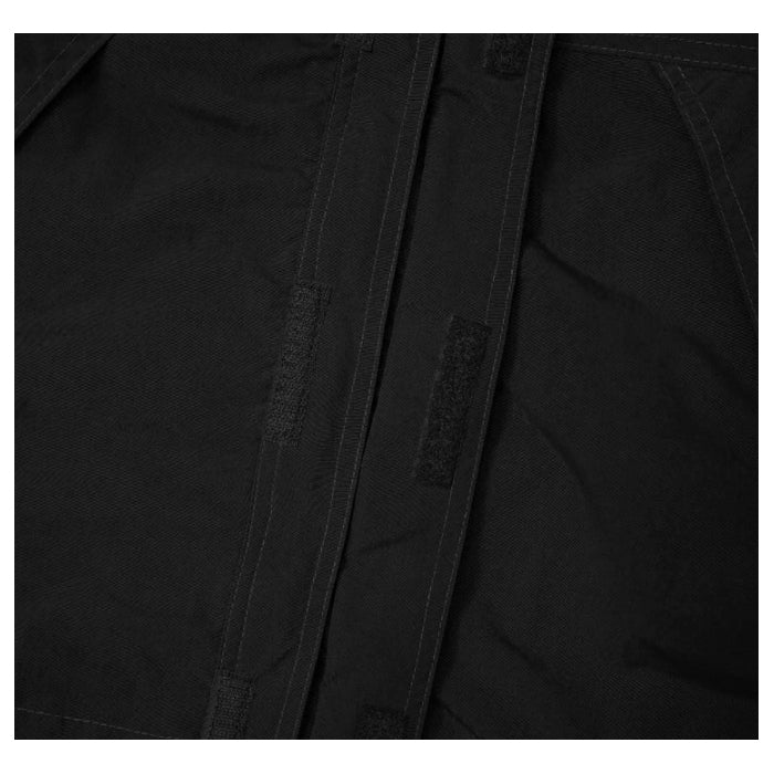 LEAFY OUTDOOR JACKET BLACK