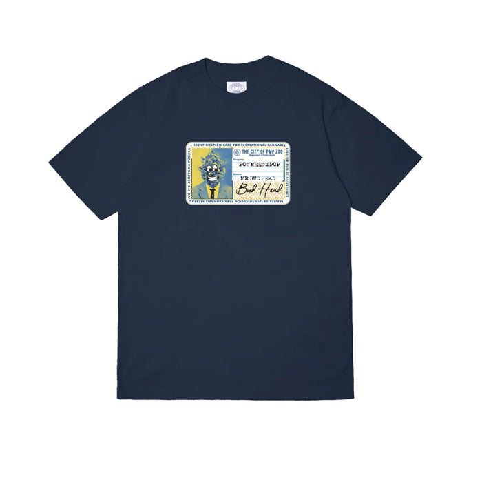 MEDICAL ID TEE  NAVY