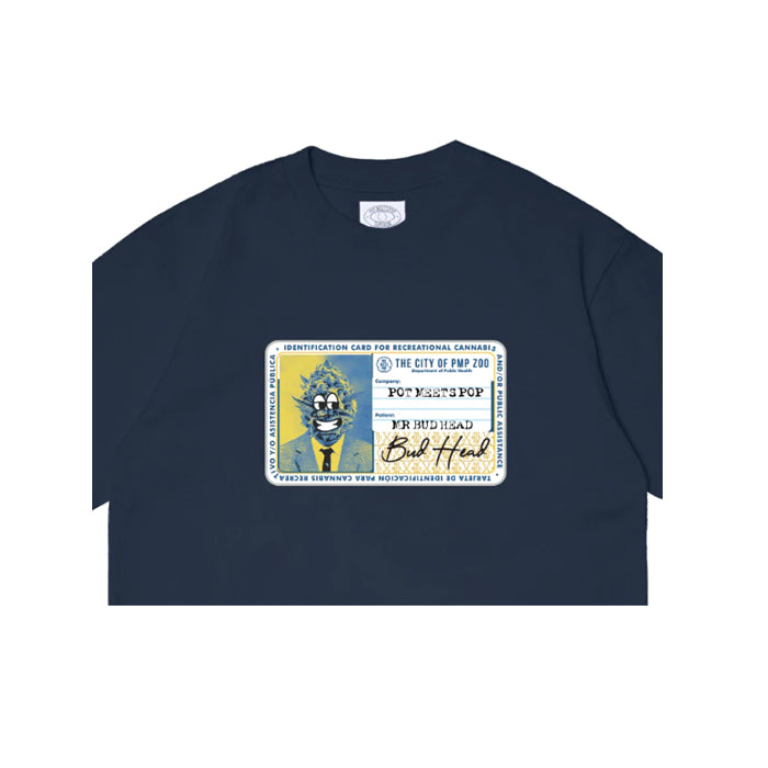 MEDICAL ID TEE  NAVY