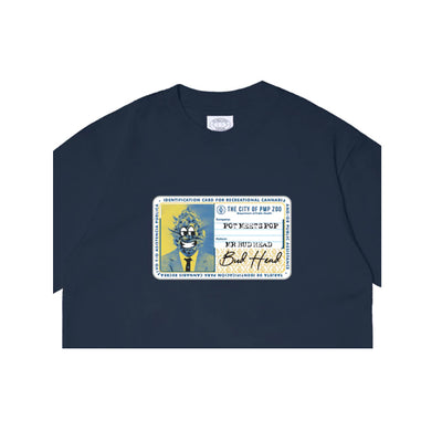 MEDICAL ID TEE  NAVY