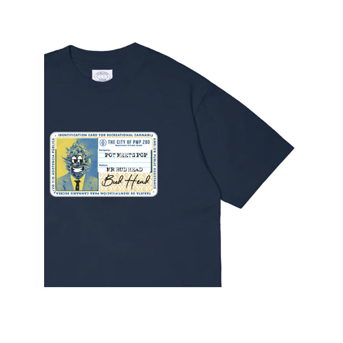 MEDICAL ID TEE  NAVY