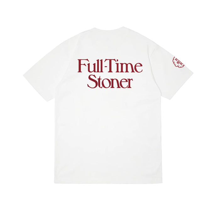 FULL-TIME STONER TEE WHITE