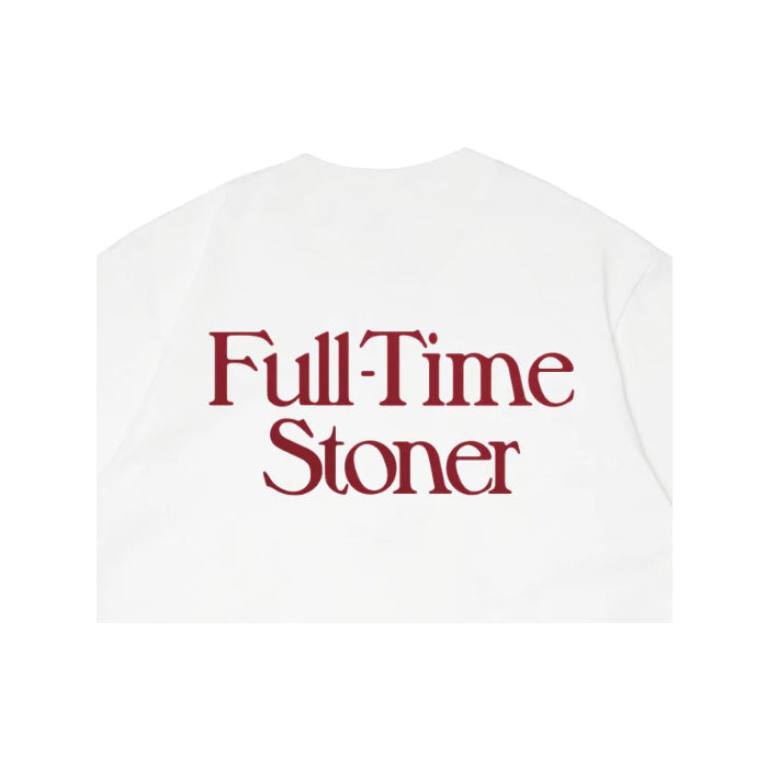 FULL-TIME STONER TEE WHITE