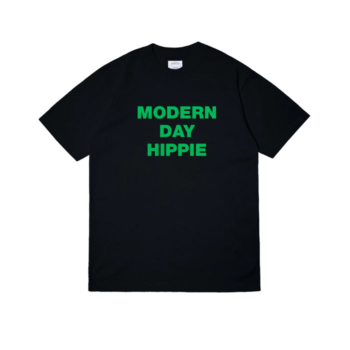 MODERN DAY HIPPIE TEE BLACK
