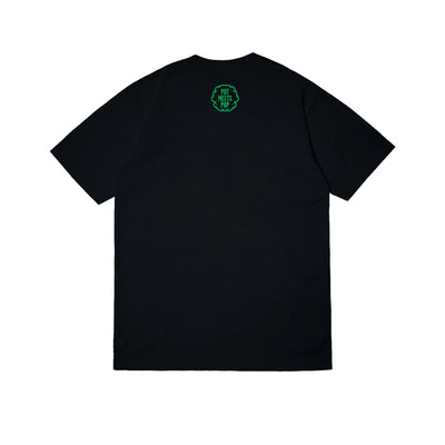 MODERN DAY HIPPIE TEE BLACK