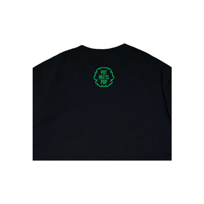 MODERN DAY HIPPIE TEE BLACK