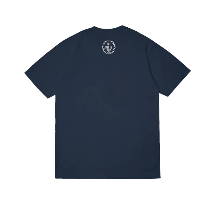 SMOKIN BOYS TEE NAVY