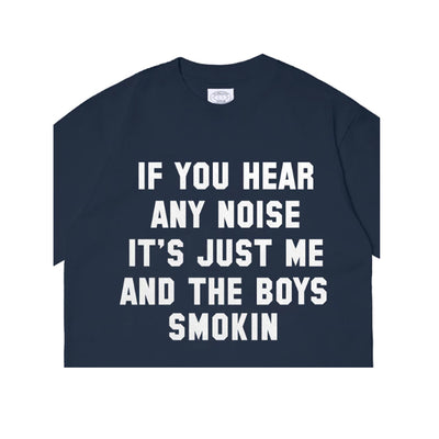 SMOKIN BOYS TEE NAVY