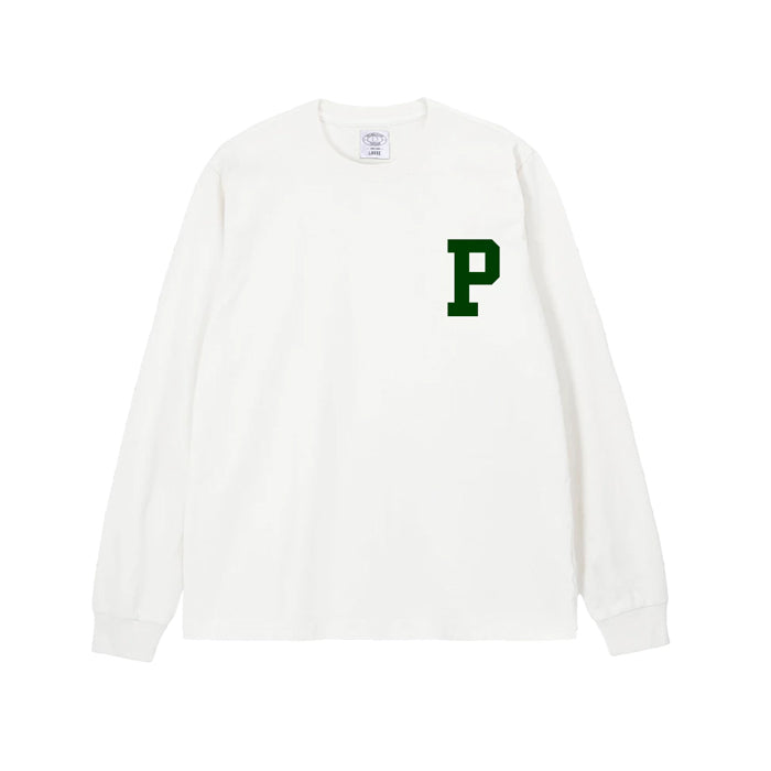 ARC LS TEE WHITE