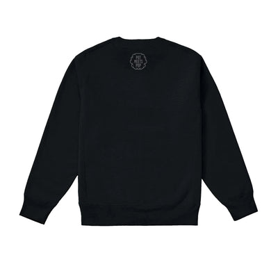 SMOKIN BOYS CREWNECK SWEATSHIRT BLACK