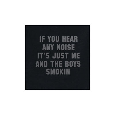 SMOKIN BOYS CREWNECK SWEATSHIRT BLACK