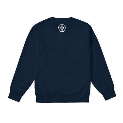 POT CREWNECK SWEATSHIRT NAVY