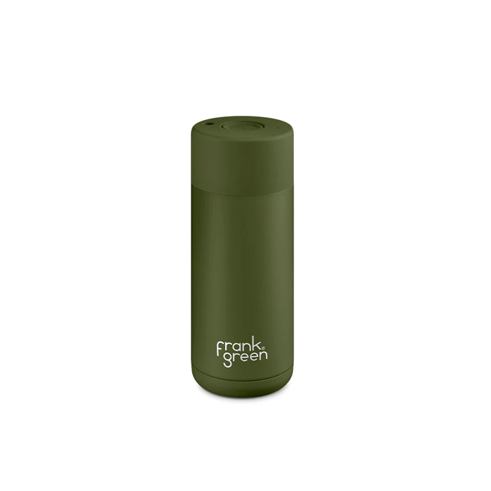 16oz SSC Cup Khaki+Push Button Lid,Khaki