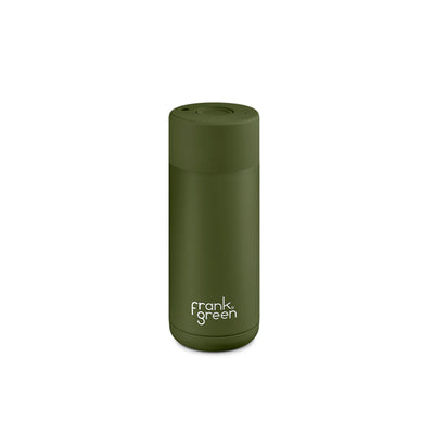 16oz SSC Cup Khaki+Push Button Lid,Khaki