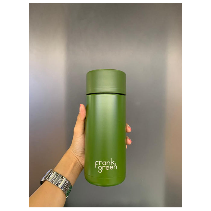 16oz SSC Cup Khaki+Push Button Lid,Khaki