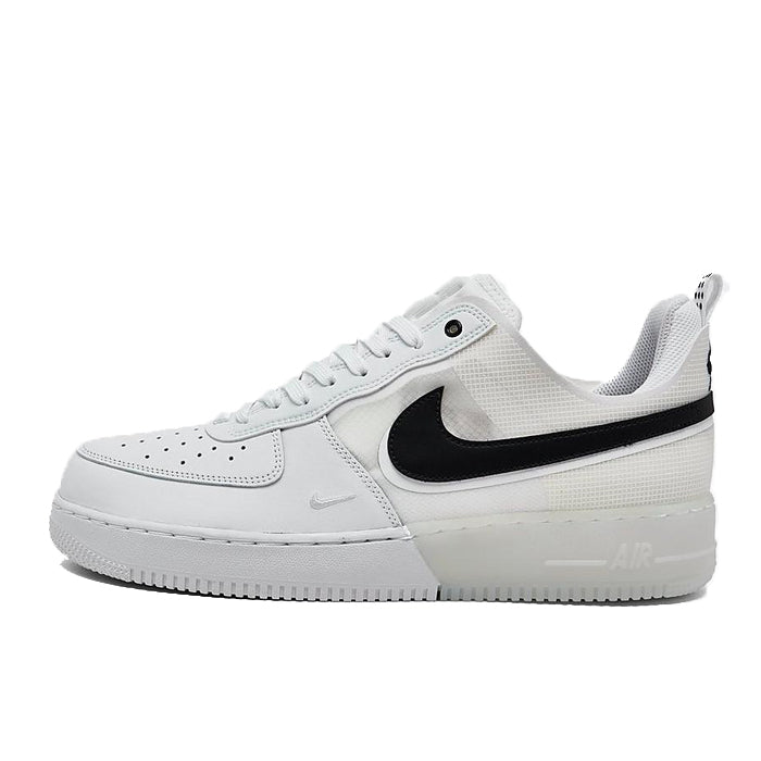 Nike air force 1 react white/black best sale