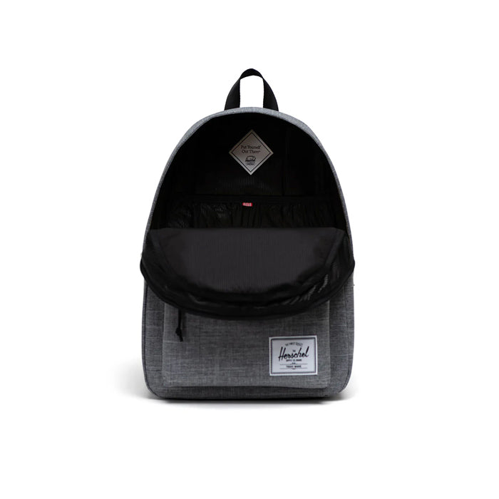 HER CLASSIC XL BACKPACK RAVEN CROSSHATCH 23.8L BAG US Seek Indonesia