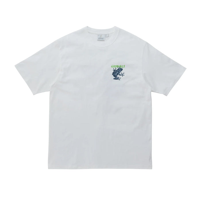 Gramicci Sticky Frog Tee  White