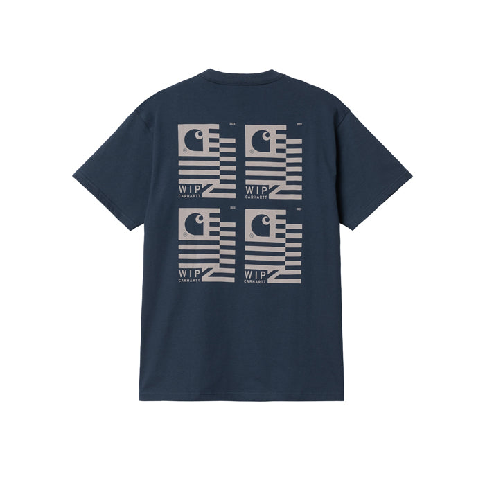 S/S Stamp State T-Shirt – Seek Indonesia