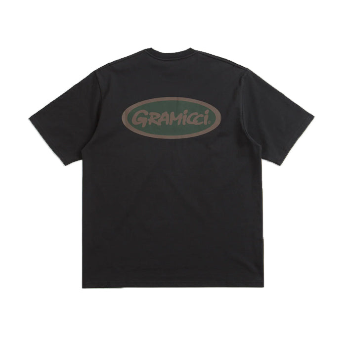 Gramicci Oval Tee Black