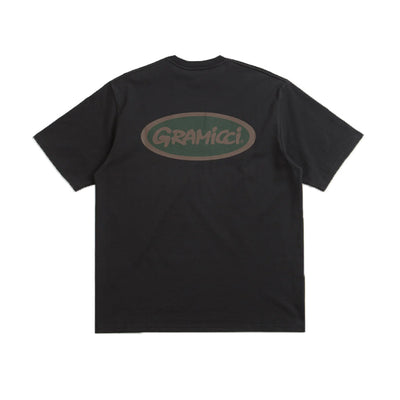 Gramicci Oval Tee Black